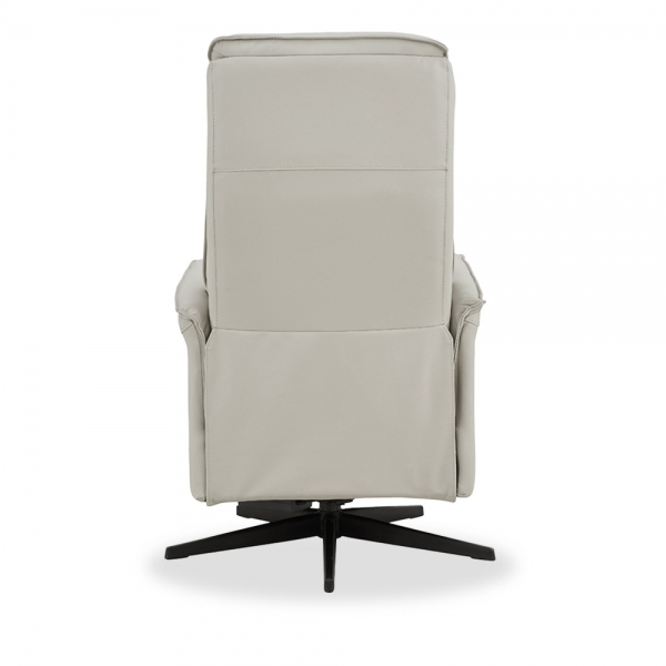 Riya Electric Recliner Chair, Stone Grey