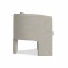 Robyn Armchair, Speckled Stone Sustainable Boucle