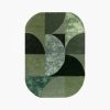 Robyn Oval Hand Tufted Rug, Forest