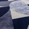 Robyn Oval Hand Tufted Rug, Indigo