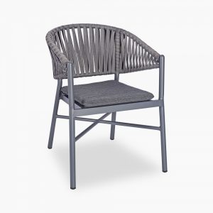 Roisin Armchair, Grey