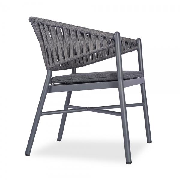 Roisin Armchair, Grey