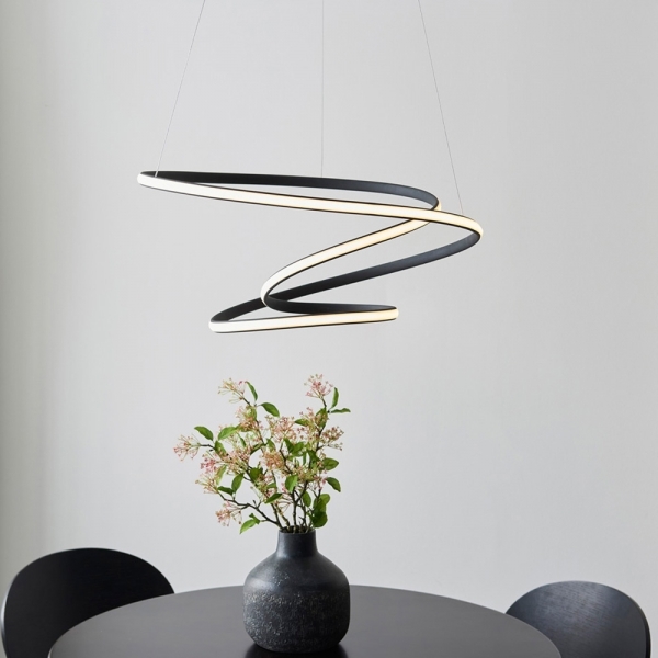 Roisin Pendant Light,  Black