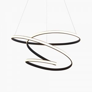 Roisin Pendant Light,  Black