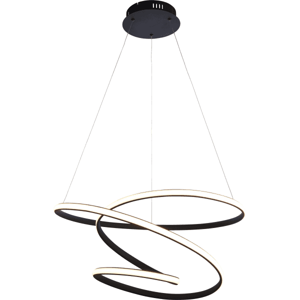Roisin Pendant Light,  Black
