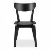 Roxby 2 Chairs Dining Set, Black
