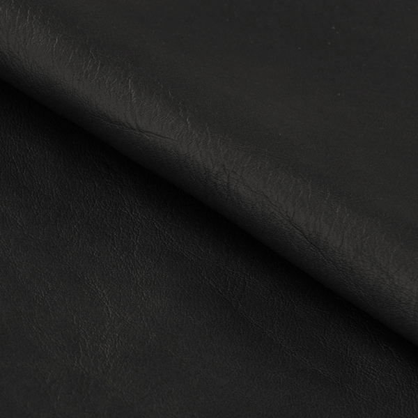 Rudolph Accent Chair, Black Leather