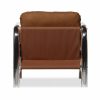 Rudolph Accent Chair, Tan Leather