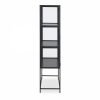 Seaford Display Cabinet, Black