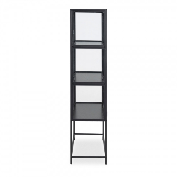 Seaford Display Cabinet, Black