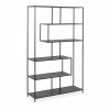 Seaford Large Display Unit, Black Ash