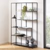 Seaford Large Display Unit, Black Ash