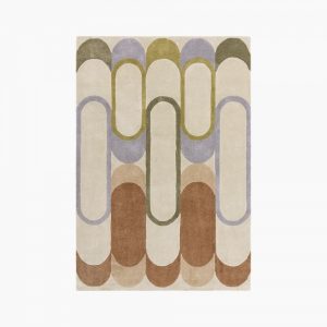Seraphine Hand Tufted Rug, Multicolour