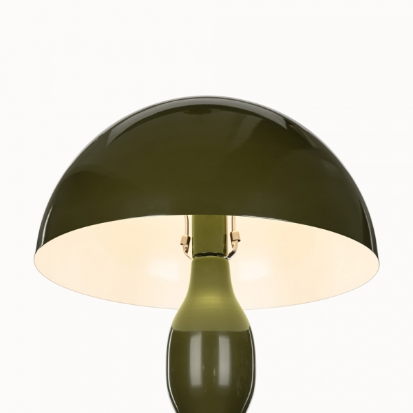 Sherbourne Floor Lamp, Olive Green