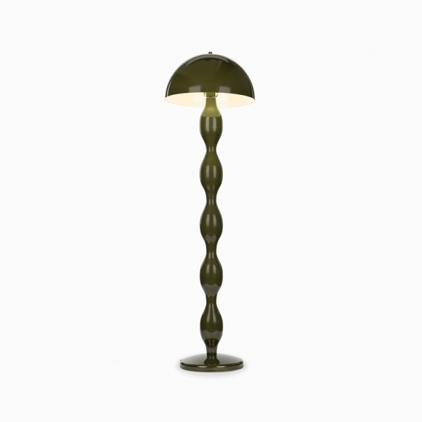 Sherbourne Floor Lamp, Olive Green
