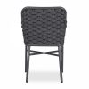 Sidney Armchair, Grey Textilene Weave