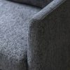 Sylvie 2 Seater Sofa, Anthracite Grey