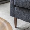 Sylvie 2 Seater Sofa, Anthracite Grey