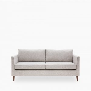 Sylvie 3 Seater Sofa, Soft Grey