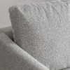 Sylvie 3 Seater Sofa, Soft Grey