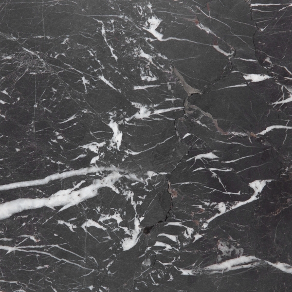 Toulouse 8 Seat Dining Table, Onyx Black Marble