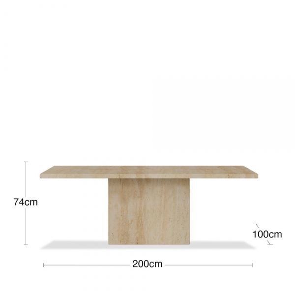 Toulouse & Ophelia 6 Chair Dining Set, Travertine & Moss Green Sustainable Mohair Velvet