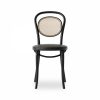 Trent Bentwood Dining Chair, Black & Vintage Black