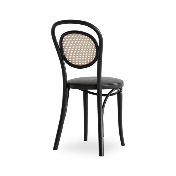 Trent Bentwood Dining Chair, Black & Vintage Black