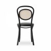 Trent Bentwood Dining Chair, Black & Vintage Black