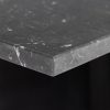Vega Coffee Table, Onyx Black Marble