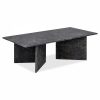 Vega Coffee Table, Storm Grey Marble