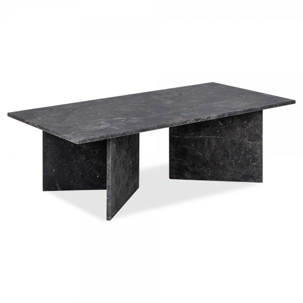 Vega Coffee Table, Storm Grey Marble