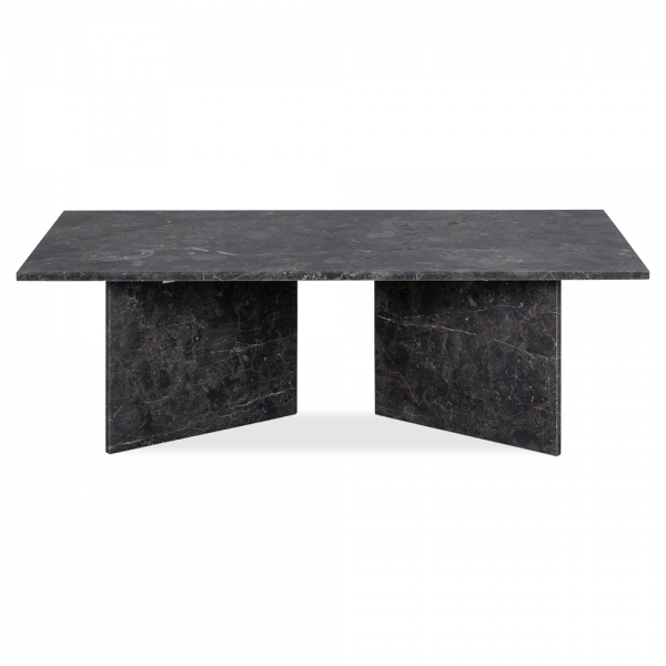 Vega Coffee Table, Storm Grey Marble
