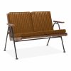 Wickham 2 Seater Sofa, Brown