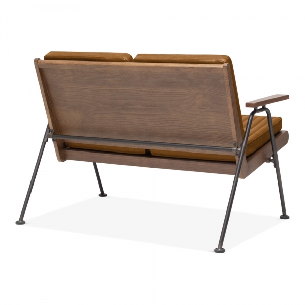 Wickham 2 Seater Sofa, Brown