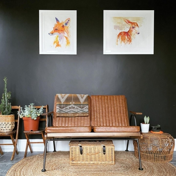 Wickham 2 Seater Sofa, Brown