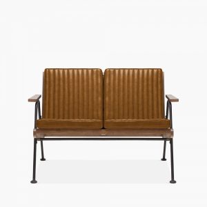 Wickham 2 Seater Sofa, Brown