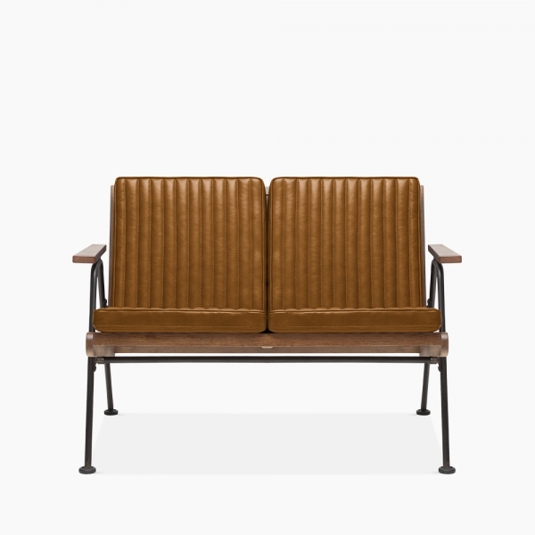 Wickham 2 Seater Sofa, Brown