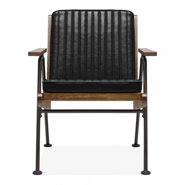 Wickham Armchair, Black