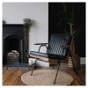 Wickham Armchair, Black