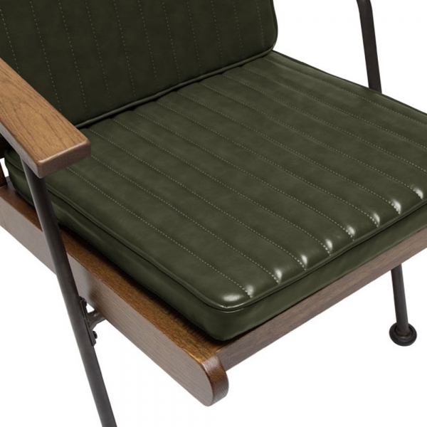 Wickham Armchair, Green