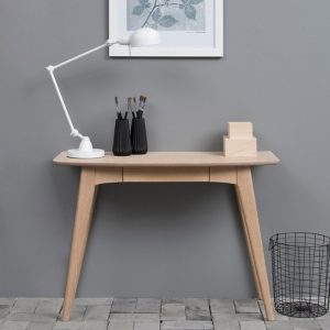 Woodstock Office Desk, Light Oak