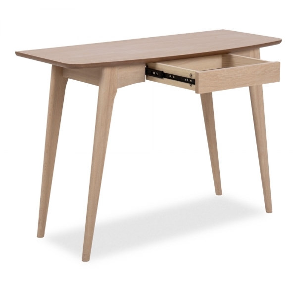 Woodstock Office Desk, Light Oak