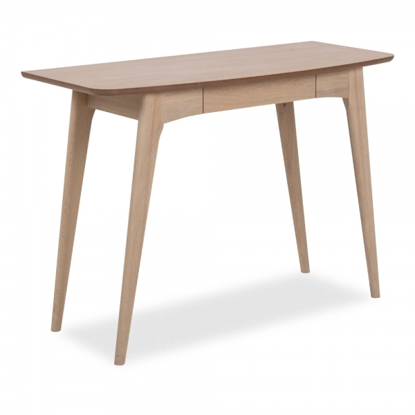 Woodstock Office Desk, Light Oak