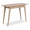 Woodstock Office Desk, Light Oak