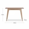 Woodstock Office Desk, Light Oak