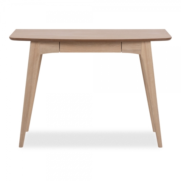 Woodstock Office Desk, Light Oak