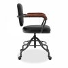 Wren Office Chair, Vintage Black