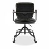 Wren Office Chair, Vintage Black
