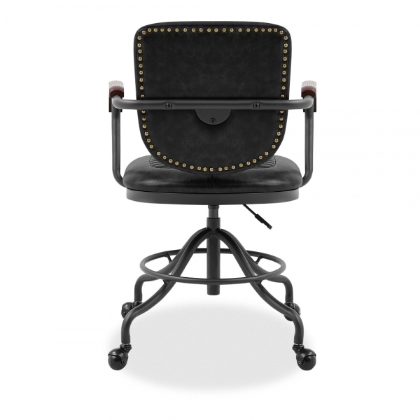 Wren Office Chair, Vintage Black